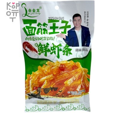 Снэк Jin Long - Микро депутат, крекеры со вкусом креветок — Корейские товары для всей семьи(КорОпт)