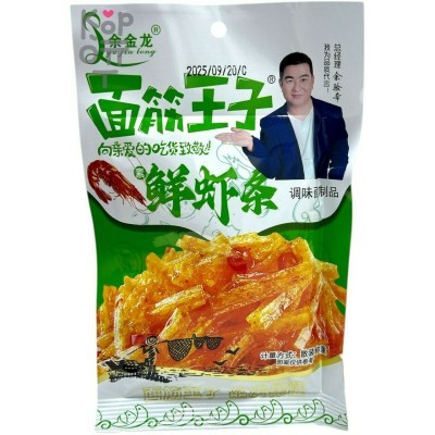 Снэк Jin Long - Микро депутат, крекеры со вкусом креветок