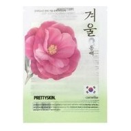 PrettySkin Hankook Winter Camellia Mask Pack - Маска для лица зимняя камелия, 25 мл