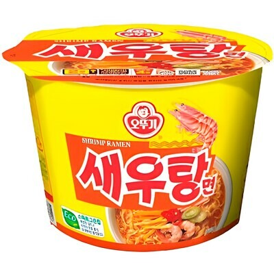 OTTOGI — Лапша со вкусом креветки 110гр.