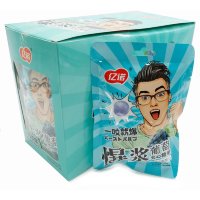 Кислая и сэндвич карамель Iyu Sour Candy - Укуси и взорвись с кисло-сладким вкусом Винограда
