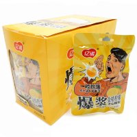 Кислая и сэндвич карамель Iyu Sour Candy - Укуси и взорвись с кисло-сладким вкусом Винограда