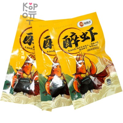 Снэк Креветко Самурай, 20гр.