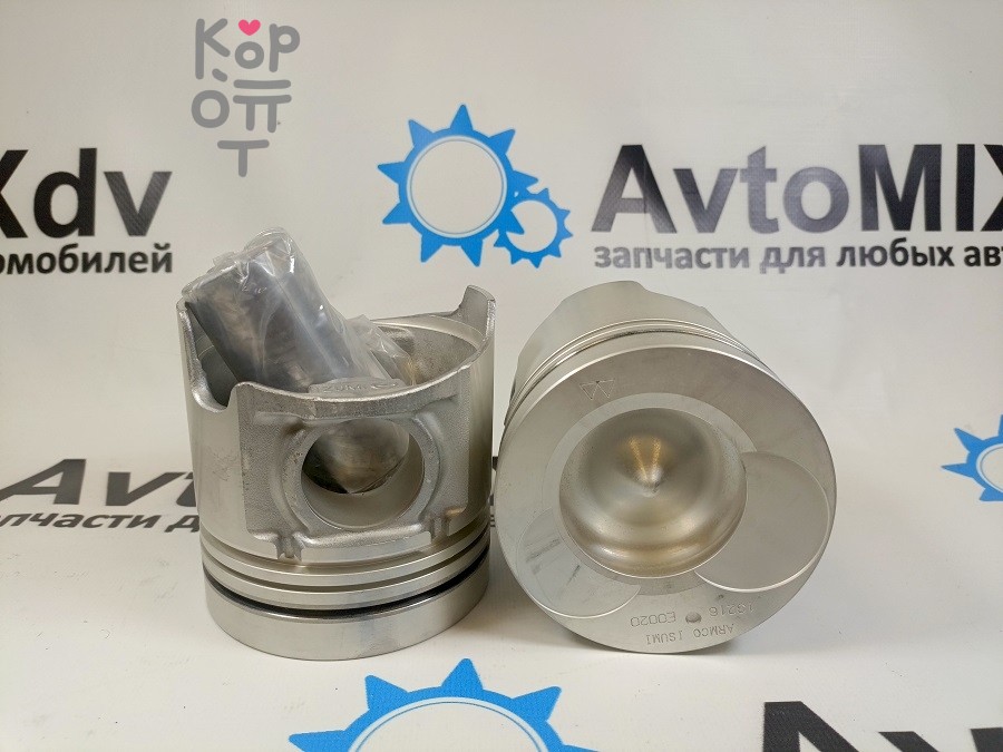 Поршни двигателя N04C ALFIN 13216-E0020 d-56mm 2 клапана STD (к-т 4шт) 2.5 / 2 / 4 ARMCO IZUMI