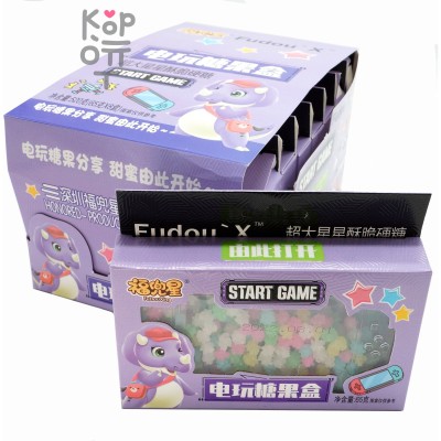 Конфеты Fudou Start Game с фруктовым вкусом, драже Ягодки