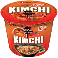 Лапша сублимированная NONGSHIM Kimchi Ramyun - Кимчи Рамен 