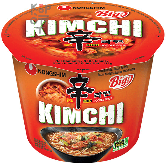 Лапша сублимированная NONGSHIM Kimchi Ramyun - Кимчи Рамен 