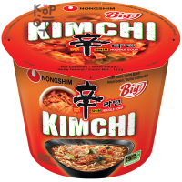NONGSHIM Kimchi Ramyun Лапша сублимированная Кимчи Рамен
