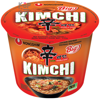 NONGSHIM Kimchi Ramyun Лапша сублимированная Кимчи Рамен