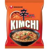 Лапша сублимированная NONGSHIM Kimchi Ramyun - Кимчи Рамен 