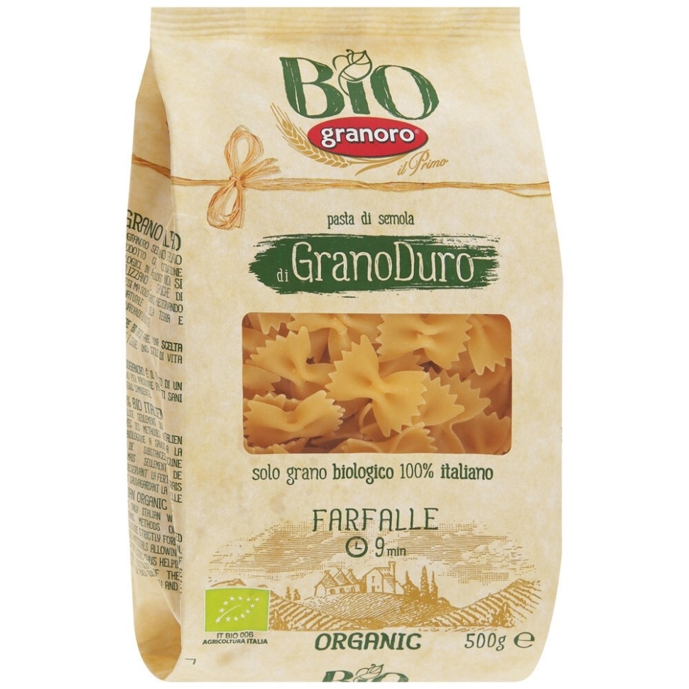 GranOro Biologica — Паста Фарфале №198 500 г