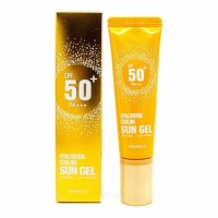 Deoproce Hyaluronic Cooling Sun Gel SPF50+/PA+++ - Охлаждающий солнцезащитный гель с гиалуроновой кислотой, 50 г