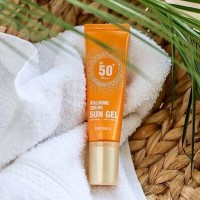 Deoproce Hyaluronic Cooling Sun Gel SPF50+/PA+++ - Охлаждающий солнцезащитный гель с гиалуроновой кислотой, 50 г