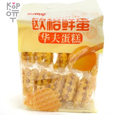 Вафли Haofuluo с Оригинальным вкусом Кунжута &mdash; Корейские товары для всей семьи(КорОпт)