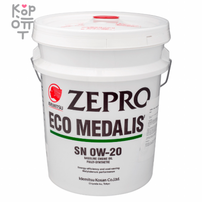 ID ZEPRO ECO MEDALIST FS SN 0W20 - Синтетическое моторное масло