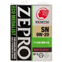 ID ZEPRO ECO MEDALIST FS SN 0W20 - Синтетическое моторное масло