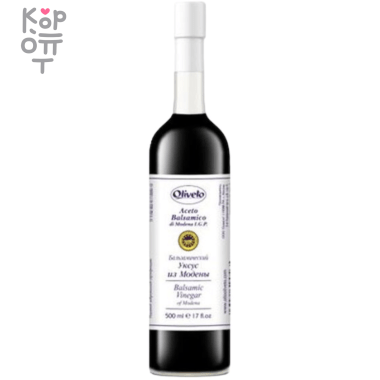 Уксус бальзамический, Oliveto. &mdash; Корейские товары для всей семьи(КорОпт)