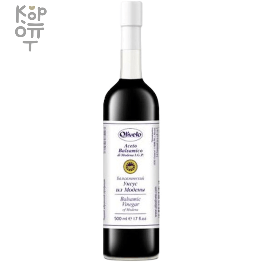 Уксус бальзамический, Oliveto., купить с доставкой на дом фото 1 &mdash; Корейские товары для всей семьи(КорОпт)