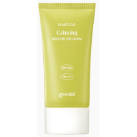 GOODAL Houttuynia Cordata Calming Mineral Filter Sun Cream 50+ PA++++ - Успокаивающий солнцезащитный крем с Минералами 60гр.