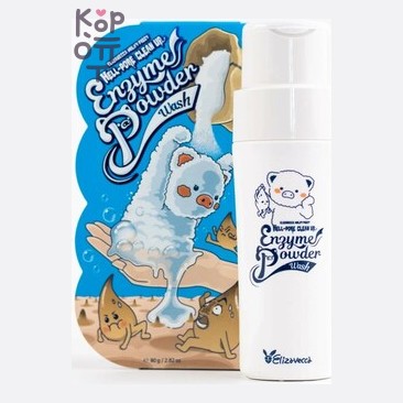 Elizavecca Milky Piggy Hell-Pore Clean Up Enzyme Powder Wash - Очищающая энзимная пудра, 80 г