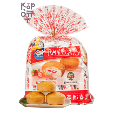 Печенье Daliyan Чоко Пай со вкусом клубники