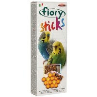 FIORY палочки для попугаев Sticks с медом 2х30гр.