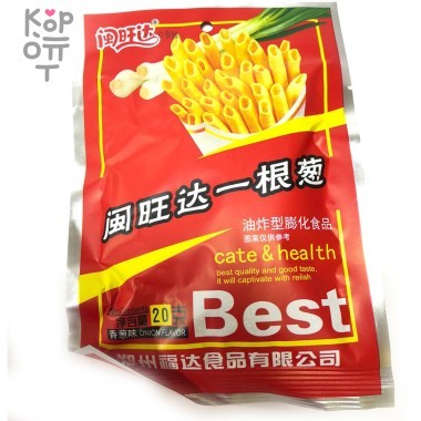 Чипсы картофель фри со вкусом зеленого лука Zhengzhou, 20гр. &mdash; Корейские товары для всей семьи(КорОпт)