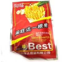 Чипсы картофель фри со вкусом зеленого лука Zhengzhou, 20гр.
