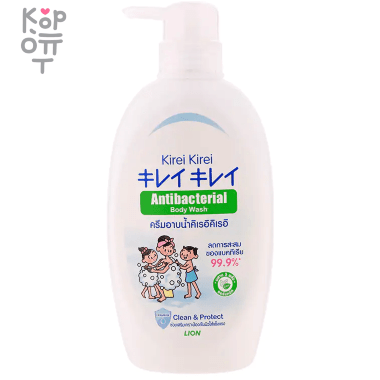 LION Kirei Kirei Shower Gel - Гель для душа &quot;Кирей-Кирей&quot; 500мл. — Корейские товары для всей семьи(КорОпт)