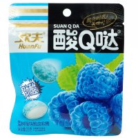 Жевательная конфета Huanfu Suan Q со вкусом Апельсина