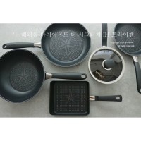 HappyCall IH Diamond The Signature Egg Roll Pan Сковорода для яичных рулетов и омлетов, 20 × 17,5 см (ширина)
