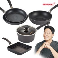 HappyCall IH Diamond The Signature Egg Roll Pan Сковорода для яичных рулетов и омлетов, 20 × 17,5 см (ширина)