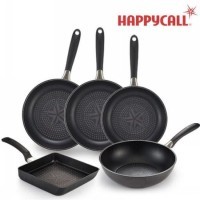 HappyCall IH Diamond The Signature Egg Roll Pan Сковорода для яичных рулетов и омлетов, 20 × 17,5 см (ширина)