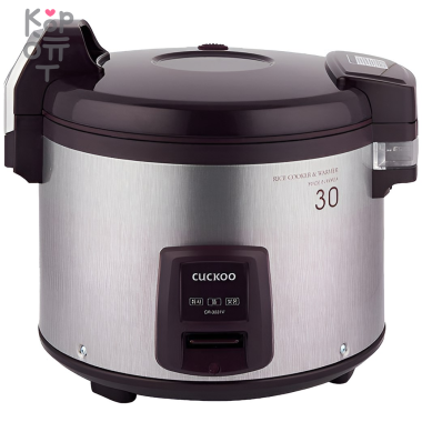 Cuckoo CR-3031V - Коммерческая рисоварка на 30 порций 5,4л.  — Корейские товары для всей семьи(КорОпт)