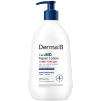 DERMA:B CeraMD Repair Lotion - Восстанавливающий лосьон для тела, 400 мл