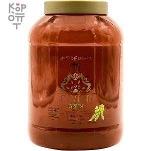 ISB Green Caviar Шампунь &quot;Зеленая Икра&quot; ревитализирующий без лаурилсульфата натрия 3 л — Корейские товары для всей семьи(КорОпт)