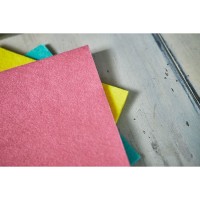 SUNG BO Салфетка для кухни универсальная №019 "Non Woven Dishcloth" - 40см×38см, вискоза, полиэстер 3шт.
