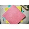 SUNG BO Салфетка для кухни универсальная №019 "Non Woven Dishcloth" - 40см×38см, вискоза, полиэстер 3шт., купить с доставкой на дом фото 4 — Корейские товары для всей семьи(КорОпт)