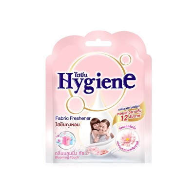 Hygiene — Blooming Touch — ароматическое саше «Цветочное прикосновение» для шкафа и автомобиля, 8 г