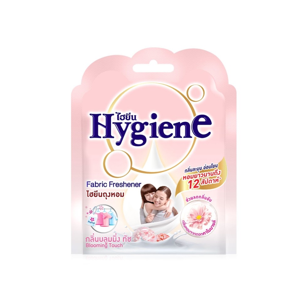 Hygiene — Blooming Touch — ароматическое саше «Цветочное прикосновение» для шкафа и автомобиля, 8 г