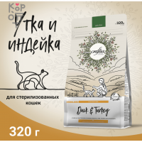 CRAFTIA HARMONA Сухой корм для стерилизованных кошек из Утки и Индейки. 