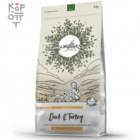 CRAFTIA HARMONA Сухой корм для стерилизованных кошек из Утки и Индейки. 