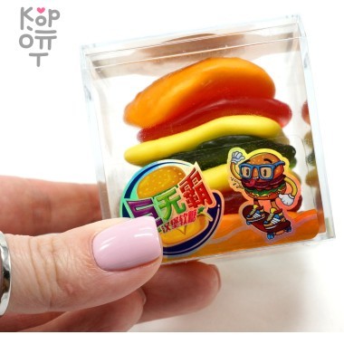 Мармелад DooMoo Биг Мак Фадж Гигантский мягкий Гамбургер — Корейские товары для всей семьи(КорОпт)