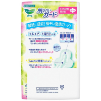 Kao Laurier Hada Kirei Guard Sanitary Pads - Дневные гигиенические прокладки, с крылышками 20шт.*2уп. (20,5см.)