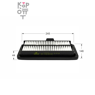LIVCAR AIR FILTER LCH0170A / Воздушный фильтр