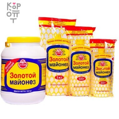 Ottogi - Майонез ОТТОГИ (Золотой), 1шт. &mdash; Корейские товары для всей семьи(КорОпт)