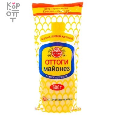 Ottogi - Майонез ОТТОГИ (Золотой), 1шт. — Корейские товары для всей семьи(КорОпт)