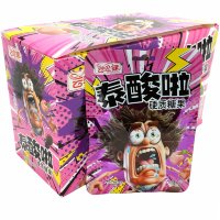 Кислая освежающая карамель YunHua Sour Candy - невероятный вынос мозга со вкусом ледяного Персика