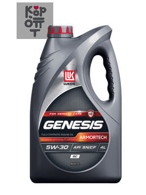 LUKOIL GENESIS ARMORTECH GC 5W-30 API SN/CF ACEA C3 — Масло моторное