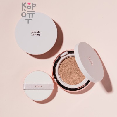 Etude House — Кушон с эффектом двойного сияния, 15 г